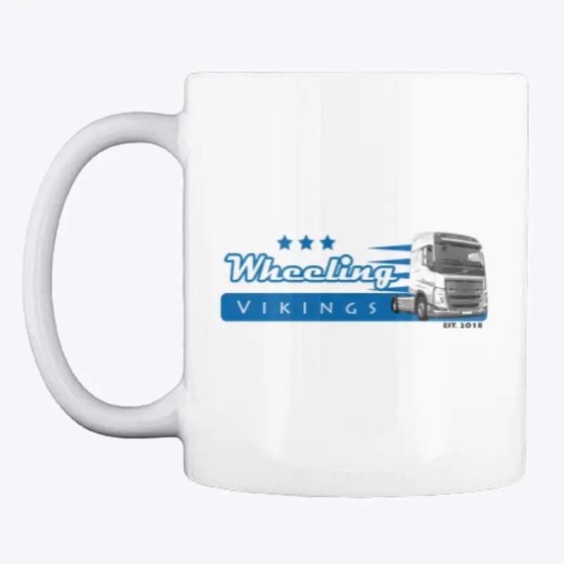 Wheeling Vikings Mug